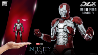 Marvel Studios: The Infinity Saga: DLX Iron Man Mark 5 4