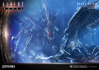 Premium Masterline Aliens (Comics) Rogue Alien Battle Diorama 12