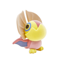 MONSTER HUNTER CHIBI STYLE Flocked Figure Yian Kut-Ku 1