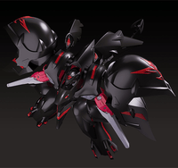 MODEROID Black Sarena 3