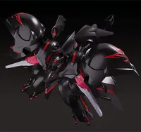 GOOD SMILE COMPANY MODEROID Black Sarena - Martian Successor Nadesico - photo 3