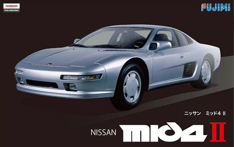 Fujimi [ID-65] 1/24 Nissan MID4 II - Scale Kits