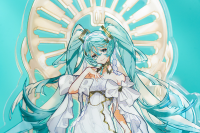 Hatsune Miku feat. Yoneyama Mai Glitter Acrylic Block 7