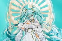 GOOD SMILE COMPANY Hatsune Miku feat. Yoneyama Mai Glitter Acrylic Block - Hatsune Miku - photo 7