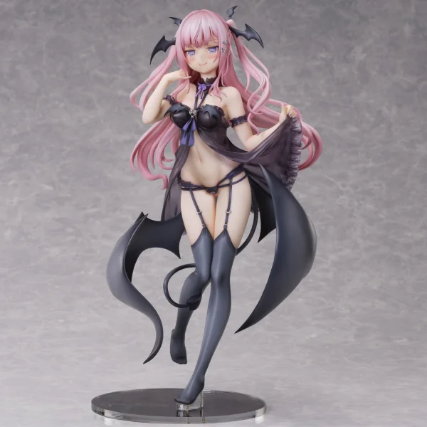 Union Creative Karory Illstration Succubus-chan  1/5 Complete Figure (Union Creative Online Limited Edition)			 - Scale Figures