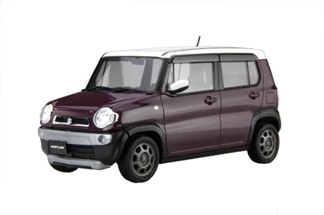 Fujimi [C-NX-11 EX-2] 1/24 Suzuki Hustler (G/Moonlight Violet Pearl Metallic) - Scale Kits