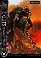Ultimate Premium Masterline Berserk Guts, Berserker Armor Grunbeld VS Guts DX Bonus Version 53