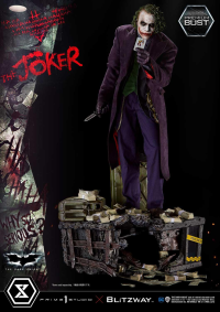 Premium Bust The Dark Knight (Film) The Joker 9