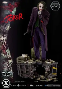 Prime 1 Studio Premium Bust The Dark Knight (Film) The Joker - DC Comics - photo 9