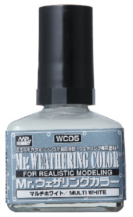 Mr. Weathering Color - Multi White