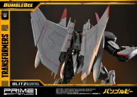 Prime 1 Studio Museum Masterline Transformers: Bumblebee (Film) Blitzwing EX Version - Transformers - photo 41