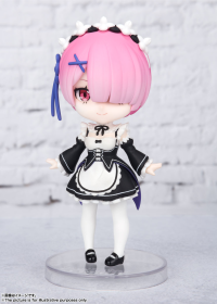 Ram "Re:Zero -Starting Life in Another World 2nd Season", Bandai Spirits Figuarts Mini 2