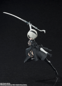 2B "NieR:Automata Ver1.1a", Bandai Spirits S.H.Figuarts 4