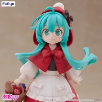 FuRyu Hatsune Miku Desktop Fairy Hatsune Miku  Little red riding hood ver. - Hatsune Miku - photo 7