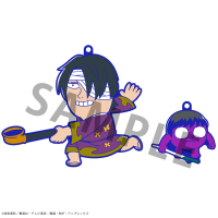 Gintama x Okawabukubu Gintama Oshanti Rubber Mascot (8pc per box) 9