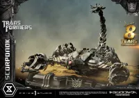 Prime 1 Studio Museum Masterline Transformers (Film) Scorponok - Transformers - photo 26