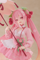 Sakura Miku AMP+ Figure (Sakura Dress Ver.) 2
