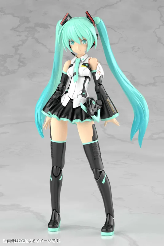 KOTOBUKIYA GRANDE SCALE Frame Music Girl Hatsune Miku - Hatsune Miku
