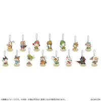 CAPCOM Monster Hunter Wilds Felyne acrylic stand Keychain collection (15pcs/box) - Monster Hunter - photo 2