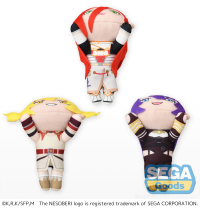NESOBERI (Lay-Down) TV Anime "Shangri-La Frontier" Plush Vol.2 (EX) 3