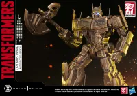 Prime 1 Studio Premium Masterline Transformers: Generation 1 Optimus Prime Antique Gold Version - Transformers - photo 29
