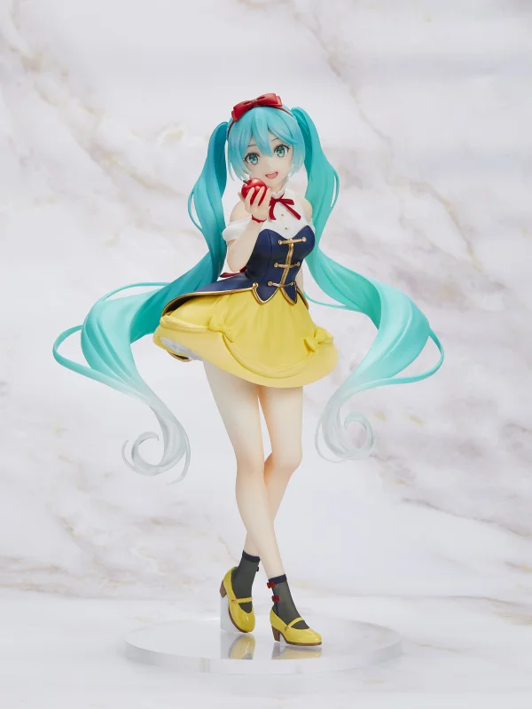 TAITO Hatsune Miku Wonderland Figure - Snow White - Hatsune Miku