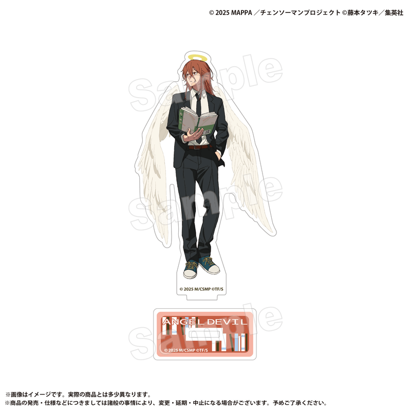 Acrylic Stand Angel Devil Theatrical Version "Chainsaw Man Reze"
