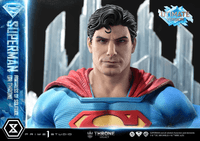 Throne Legacy Superman (Comics) Superman Fortress of Solitude on Throne (Design by Gabriele Dell'Otto) Ultimate Version 40