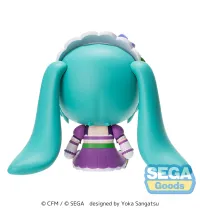 SEGA fuwa petit Hatsune Miku x Love and Berry Dress Up and Dance! Chibi Figure Sparkly Purple - Hatsune Miku - photo 8