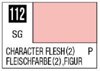 Mr Color Spray - S112 Character Flesh 2 (Semi-Gloss/Primary) 1