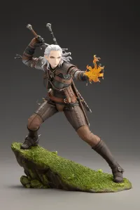 KOTOBUKIYA THE WITCHER GERALT BISHOUJO STATUE - Video Games - photo 15