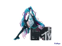 FuRyu Hatsune Miku × MTV 1/7 Scale Figure - Hatsune Miku - photo 2