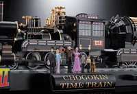 TAMASHII NATIONS TIME TRAIN BACK TO THE FUTURE PartⅢ, TAMASHII NATIONS CHOGOKIN - Back to the Future - photo 13