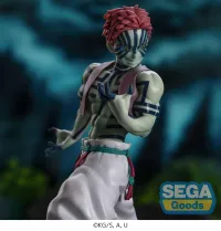 SEGA Anime Demon Slayer: Kimetsu no Yaiba SPM Figure Akaza - Demon Slayer: Kimetsu no Yaiba - photo 3