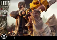 Prime 1 Studio Ultimate Premium Masterline Resident Evil 4 Leon S. Kennedy versus Chainsaw Villager - Video Games - photo 27