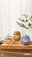 PP X MONSTER Daruma Guardian Blind Box 30
