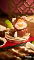 TOYZEROPLUS LuLu the Piggy - Lu's Table Series (Blind Box) - LuLu The Piggy - photo 160