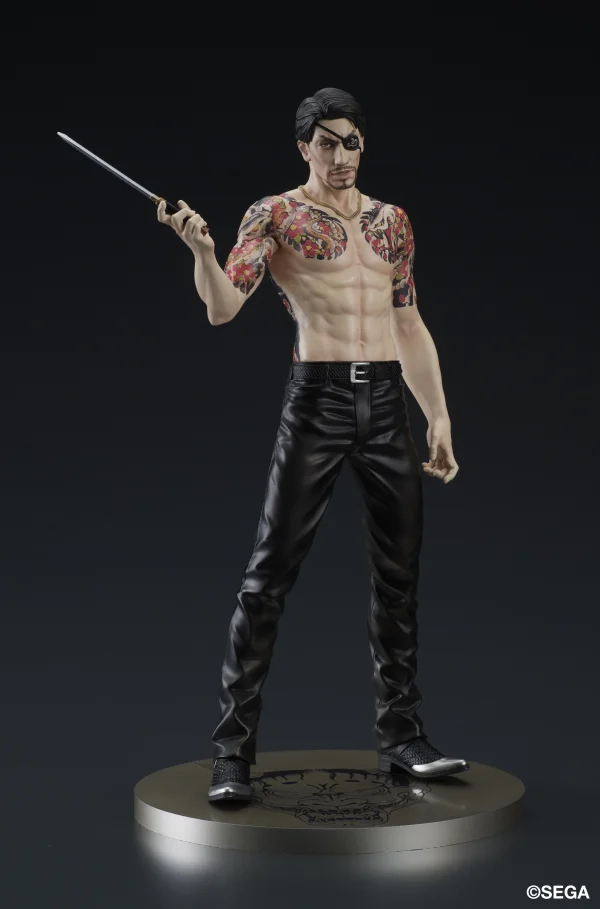 DIG Co. DIGSTA "Like a Dragon"  Goro Majima-Battle Style- - Yakuza / Like a Dragon