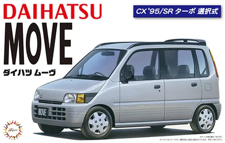 Fujimi [ID-30] 1/24 Daihatsu Move CX '95 - Scale Kits