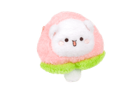 Peach Cat Peachy Meow Fluffball 12