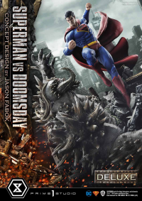 Ultimate Museum Masterline Superman (Comics) Superman VS Doomsday (Concept By Jason Fabok) Deluxe Version 86