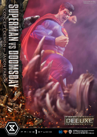 Ultimate Museum Masterline Superman (Comics) Superman VS Doomsday (Concept By Jason Fabok) Deluxe Version 96