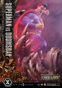 Prime 1 Studio Ultimate Museum Masterline Superman (Comics) Superman VS Doomsday (Concept By Jason Fabok) Deluxe Version - DC Comics - photo 96