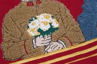 GOOD SMILE COMPANY Golden Kamuy Sagara Embroidery Handbag Tsukishima & Koito - GOLDEN KAMUY - photo 4
