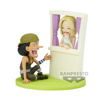 Usopp & Kaya "One Piece", Bandai Spirits World Collectable Figure Log Stories 2