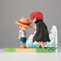 BANDAI Log Stories - Monkey.D.Luffy & Shanks - - ONE PIECE - photo 5