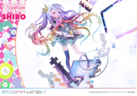 PRISMA WING NO GAME NO LIFE Shiro 1/7 Scale Pre-Painted Figure 12