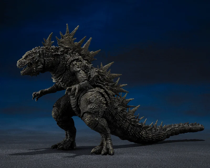 TAMASHII NATIONS GODZILLA [2023] ｰThe Odo Island Monsterｰ - Godzilla