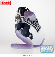 Xross Link Anime "Demon Slayer: Kimetsu no Yaiba" Figure "Obanai Iguro" -Hashira Training Arc- 7