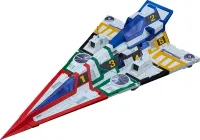 GOOD SMILE COMPANY MODEROID Gatcha Spartan - Gatchaman Fighter - photo 2